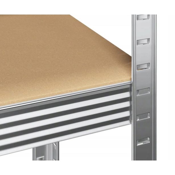REGAL BLOW RACK 150X75X30CM 4 P/600KG