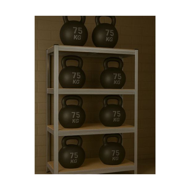 REGAL BLOW RACK 150X75X30CM 4 P/600KG