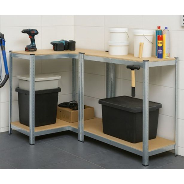 REGAL BLOW RACK 150X75X30CM 4 P/600KG