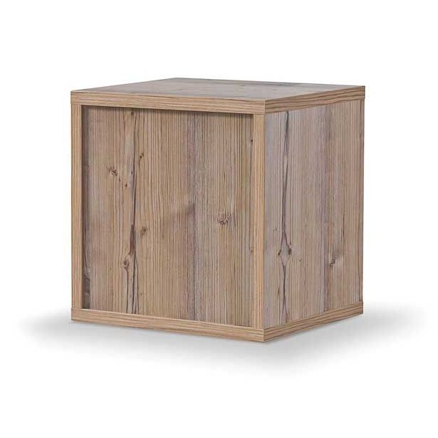 REGAL KOCKA CLIC SMREKA NATUR 37.5X37.5X32.5 CM