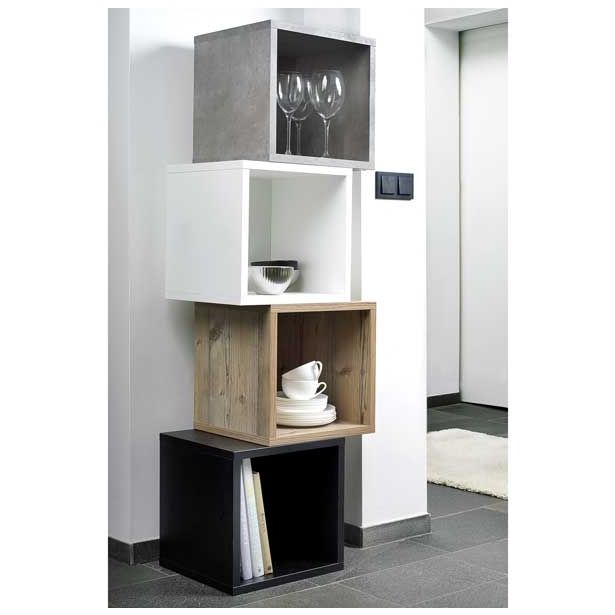 REGAL KOCKA CLIC SMREKA NATUR 37.5X37.5X32.5 CM