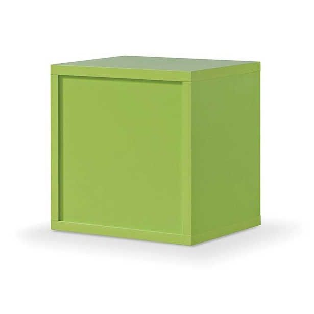 REGAL KOCKA CLIC SVETLO ZELENA 37.5X37.5X32.5 CM