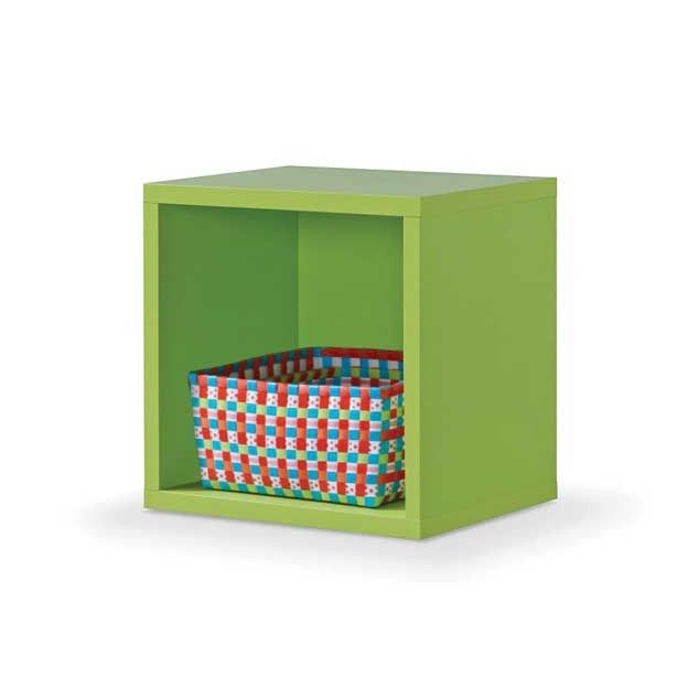 REGAL KOCKA CLIC SVETLO ZELENA 37.5X37.5X32.5 CM