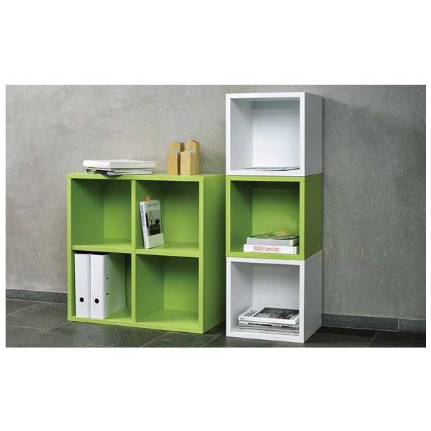 REGAL KOCKA CLIC SVETLO ZELENA 37.5X37.5X32.5 CM