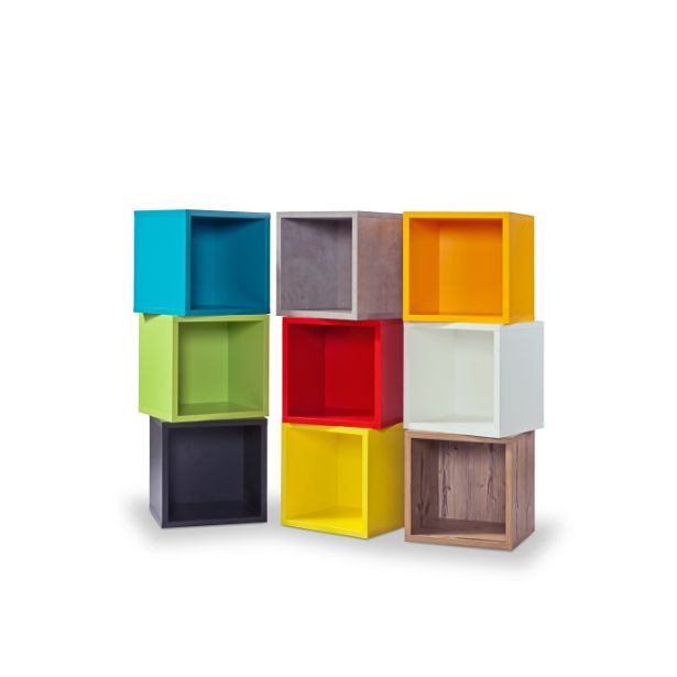 REGAL KOCKA CLIC SVETLO ZELENA 37.5X37.5X32.5 CM