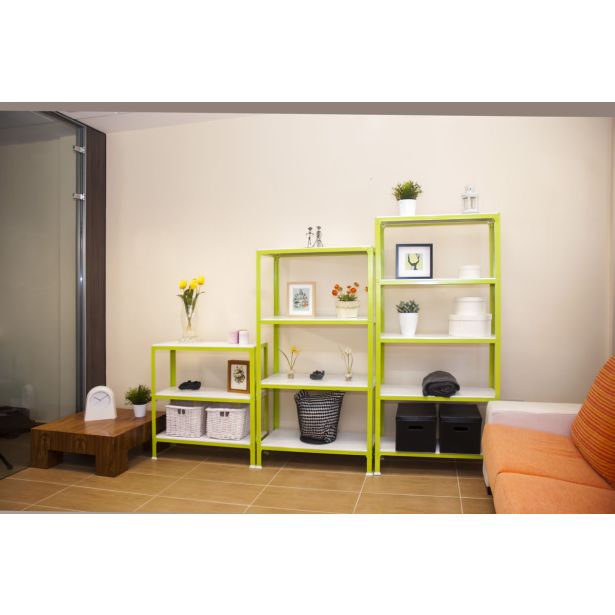 REGAL SIMONRACK 90X80X40 CM 3P/150KG ZELEN BEL SIMONHOME CLICK