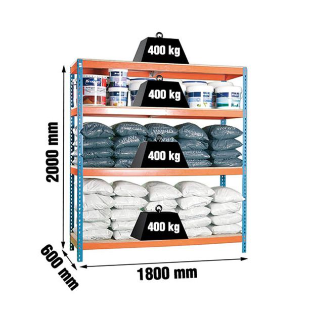 REGAL SIMONRACK ECOFORTE 1806-4 CHIPBOARD