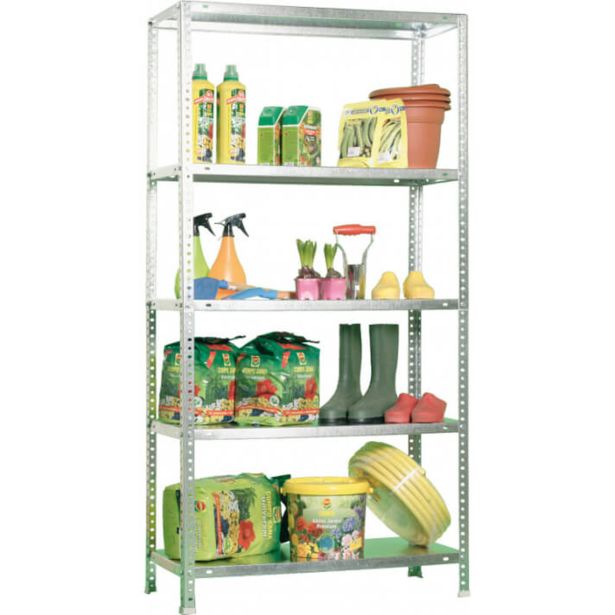 REGAL SIMONRACK 200X100X30 CM 5P/75KG POCINKAN ADVANTAGE PLUS