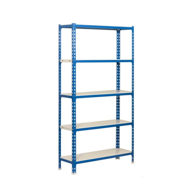 REGAL SIMONRACK 180X90X40 CM 5P/180KG MODRA BELA SIMONCLICK