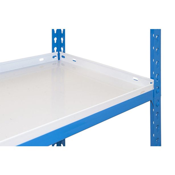 REGAL SIMONRACK 180X90X40 CM 5P/180KG MODRA BELA SIMONCLICK