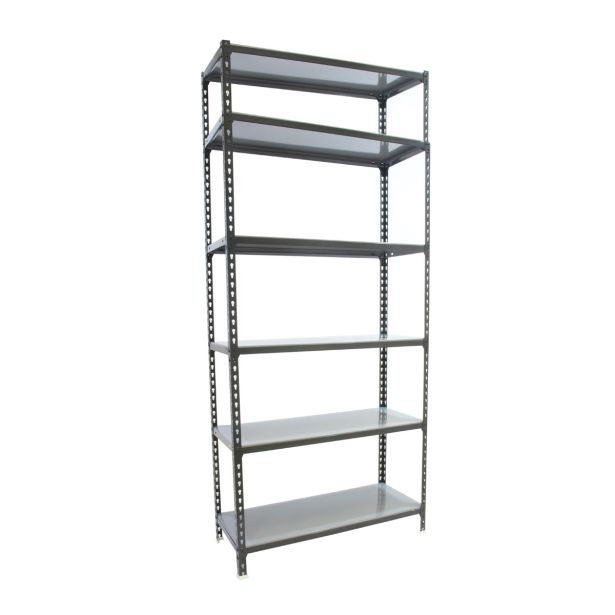 REGAL SIMONRACK 250X80X40 CM 6P/180KG ANTRACIT SIMONCLICK MINI