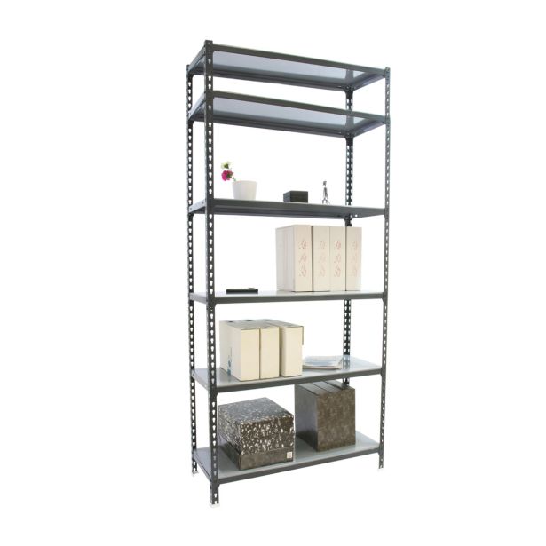 REGAL SIMONRACK 250X80X40 CM 6P/180KG ANTRACIT SIMONCLICK MINI