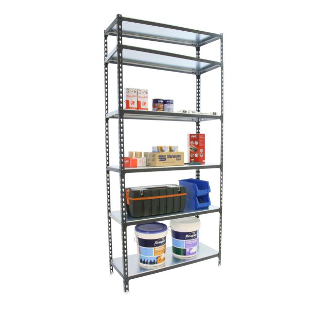 REGAL SIMONRACK 250X80X40 CM 6P/180KG ANTRACIT SIMONCLICK MINI