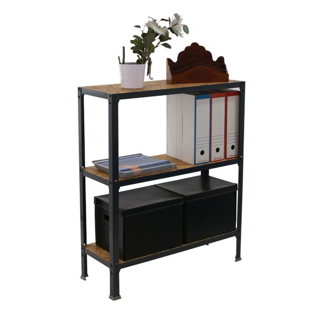REGAL SIMONRACK 90X80X30 CM 3P/150KG ANTRACIT SIMONHOME CLICK