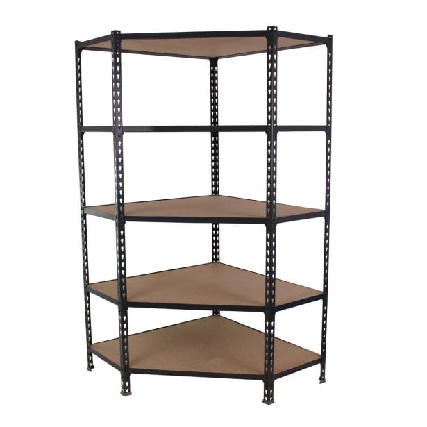 REGAL SIMONRACK 180X90X30 CM 5P/200KG KOTNI ANTRACIT MADERCLICK