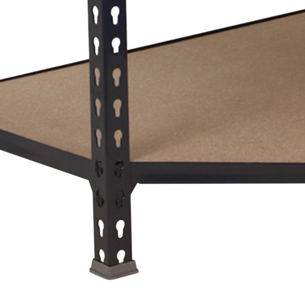 REGAL SIMONRACK 180X90X40 CM 5P/200KG KOTNI ANTRACIT MADERCLICK