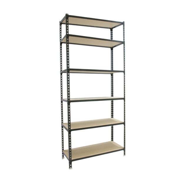 REGAL SIMONRACK 250X110X40 CM 6P/200KG ANTRACIT MADERCLICK SUPER