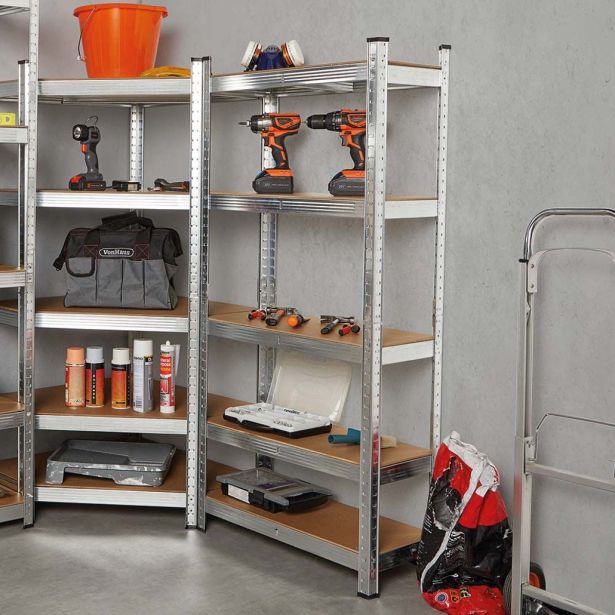 REGAL VONHAUS 180X90X40 CM 5P/175KG GAL