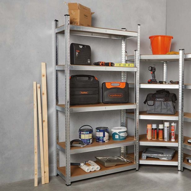 REGAL VONHAUS 150X70X30 CM 5P/175KG GAL