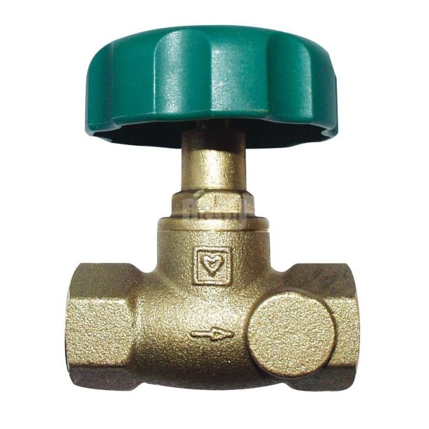REGULACIJSKI VENTIL HERZ 12.7 MM (1/2-)ZAPORNI VE 4215 W DN 15