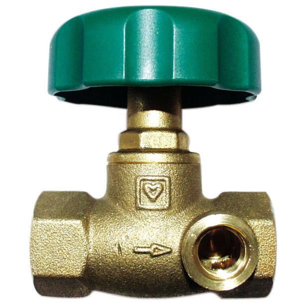 REGULACIJSKI VENTIL HERZ 31.75 MM (5/4-)ZAPORNI VE 4215 AW DN 32