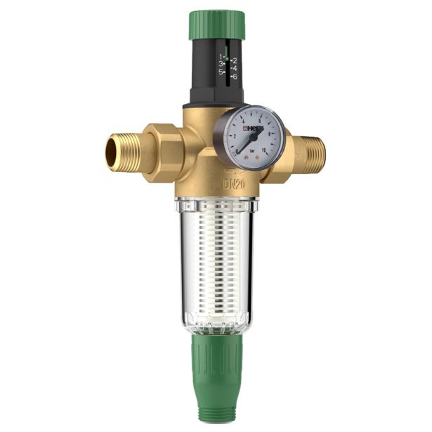 REGULACIJSKI VENTIL KOVINA RTF 694 25.4 MM (1 -) REG.TLAKA Z MANOMETROM