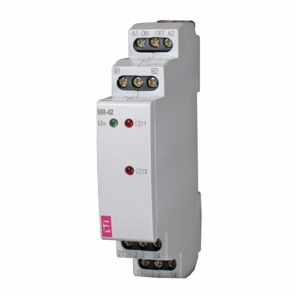RELE ETI MR-42 IMPULZNI 2X16A 12-240V AC/DC