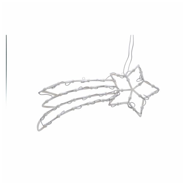 LUČKE MQ REPATICA 35 LED 6 UTRIPA 45X18 CM BELE LED