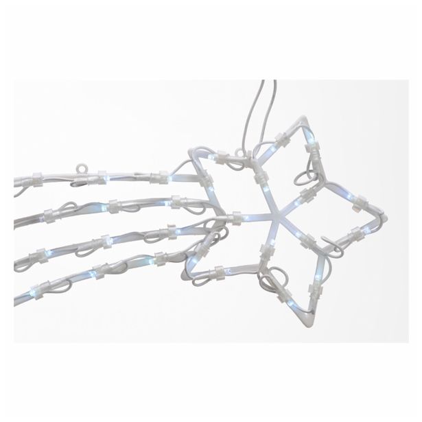 LUČKE MQ REPATICA 35 LED 6 UTRIPA 45X18 CM BELE LED