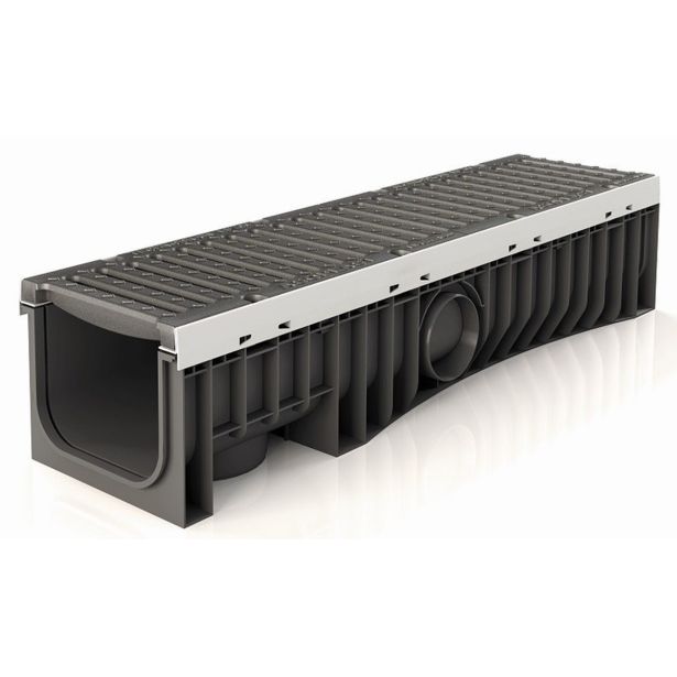 KANALETA ZA ODVODNJAVANJE 2PR REŠETKA 2PR-EXEL 150 LITOŽELEZNA 0.5M D400KN