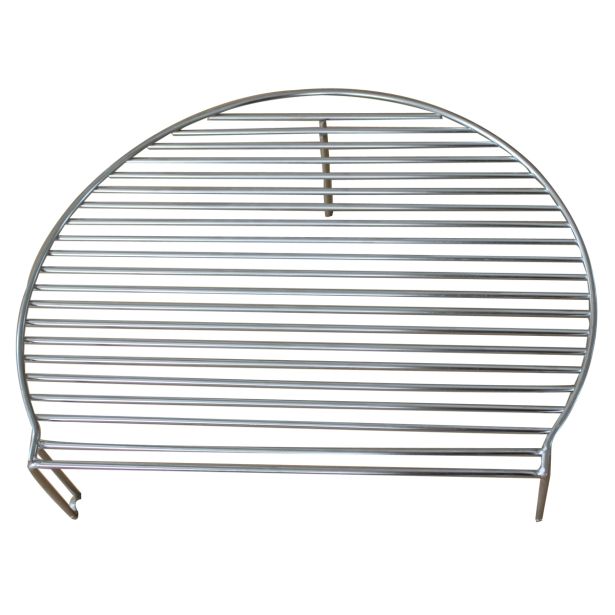 REŠETKA ALI PLOŠČA BIVA MREŽA ZA PEKO NA ŽARU 39.5X33X10.7 CM