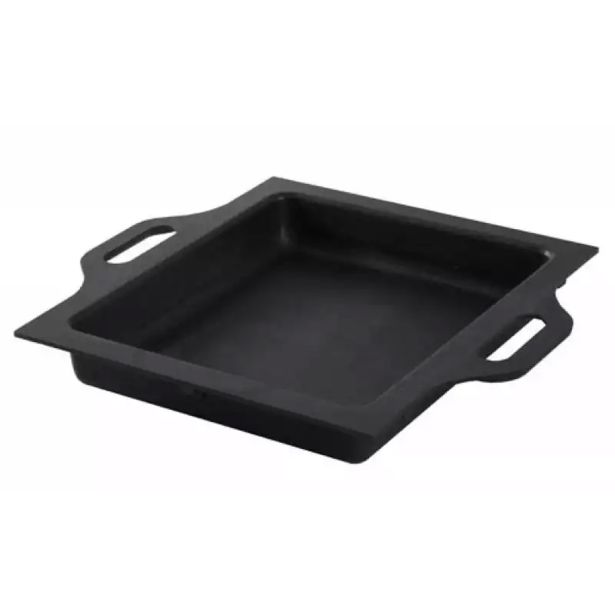 REŠETKA ALI PLOŠČA GORENC BBQ LTŽ 35X39 CM, GLOBOKA Z ROČAJI