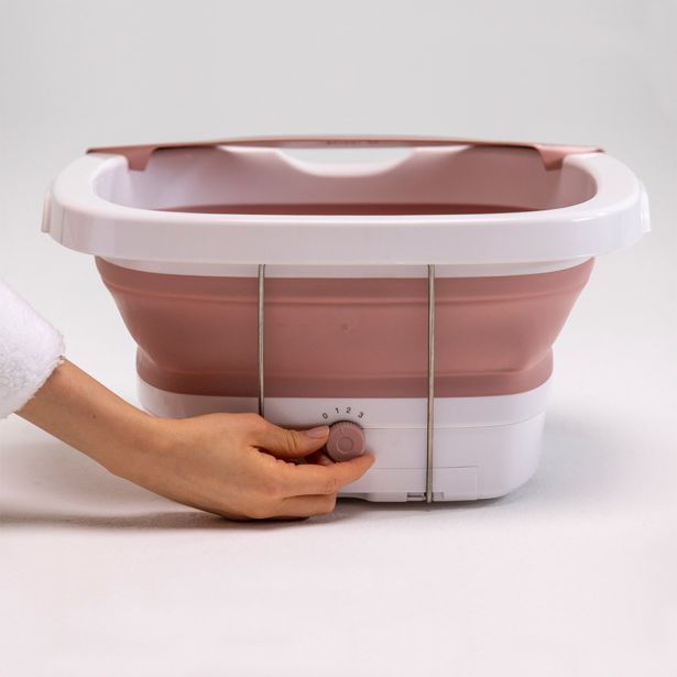 REVLON  ZLOŽLJIVA MASAŽNA KAD ZA NOGE Z MEHURČKI