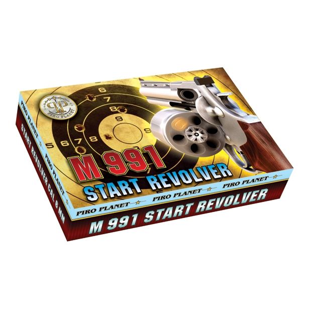 REVOLVER PIRO PLANET REVOLVER 991 XXL ADAPTER 6 MM