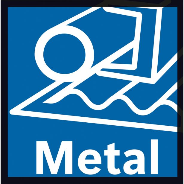 REZALNA PLOŠČA X-LOCK EXPERT FOR METAL 125X2.5X22.23MM, RAVNA