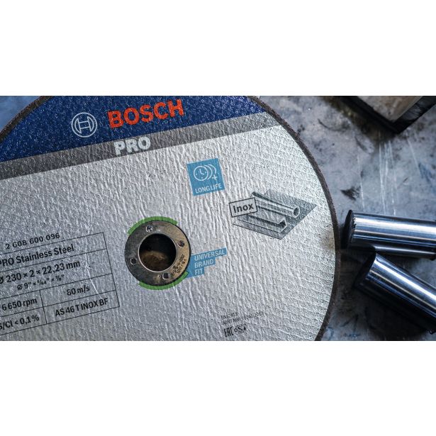 REZALNA PLOŠČA ZA RF BOSCH 230 X 2 X 22.23 MM