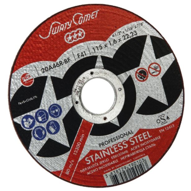 REZALNA PLOŠČA ZA RF SWATYCOMET-P 230X3X22.23MM 20A30P-BF