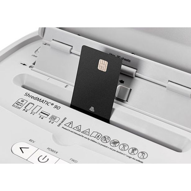 UNIČEVALNIK PAPIRJA DAHLE SHREDMATIC 90