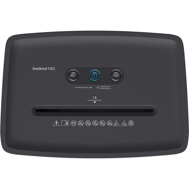 UNIČEVALNIK PAPIRJA HP ONESHRED 15CC 4X35 P-4