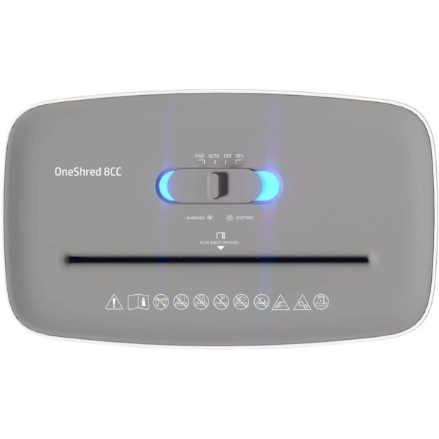 UNIČEVALNIK PAPIRJA HP ONESHRED 8CC 5X18 P-4
