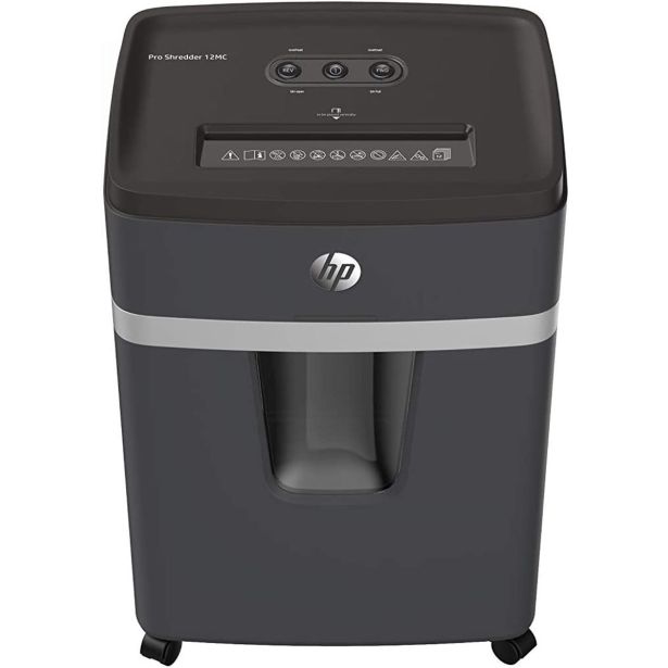 UNIČEVALNIK PAPIRJA HP PRO SHREDDER 12MC 2X15 P-5