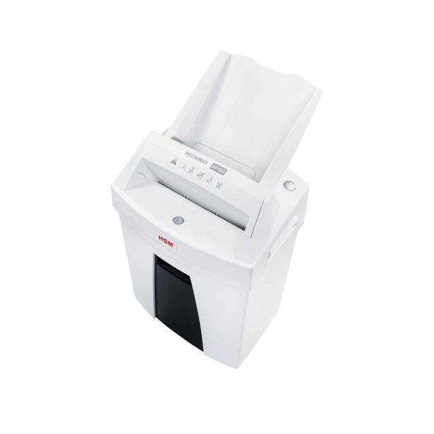 UNIČEVALNIK PAPIRJA HSM AF100/4X25 SECURIO P-4 2063