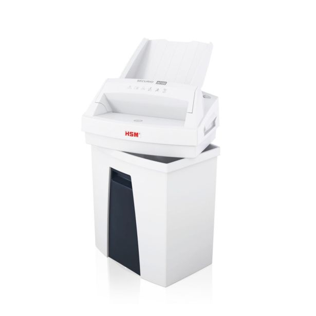 UNIČEVALNIK PAPIRJA HSM AF100/4X25 SECURIO P-4 2063