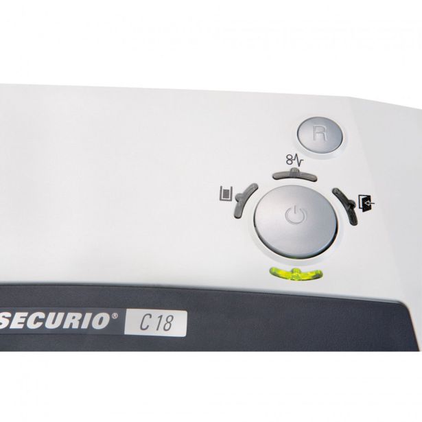UNIČEVALNIK PAPIRJA HSM C18/1.9X15 SECURIO P-5 1912