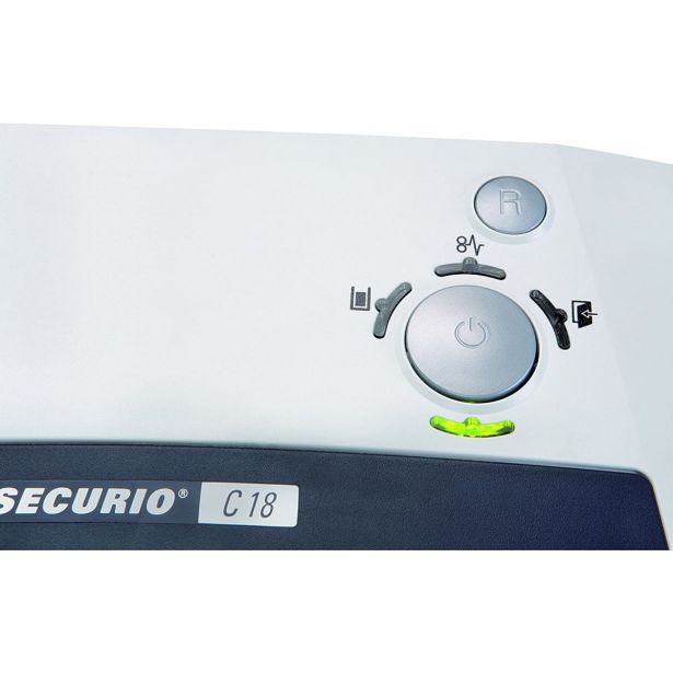UNIČEVALNIK PAPIRJA HSM C18/3.9X30 SECURIO P-4 1913