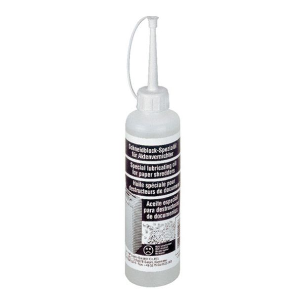  OLJE ZA UNIČEVALCE DOKUMENTOV HSM, 250 ML