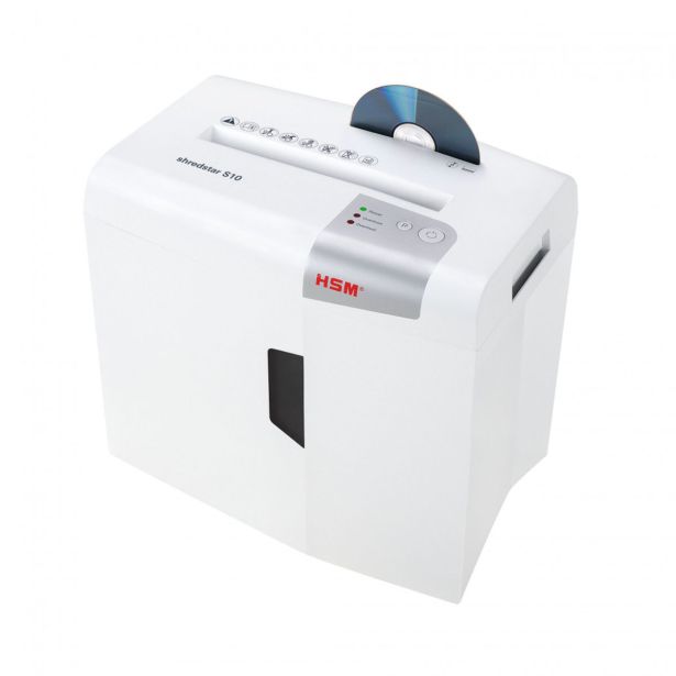 UNIČEVALNIK PAPIRJA HSM S10/6 SHREDSTAR P-2 1042
