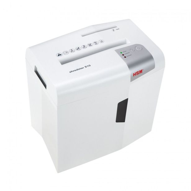 UNIČEVALNIK PAPIRJA HSM S10/6 SHREDSTAR P-2 1042