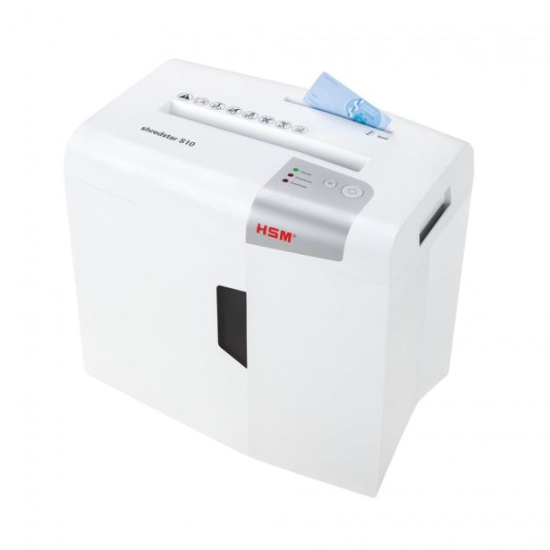 UNIČEVALNIK PAPIRJA HSM S10/6 SHREDSTAR P-2 1042