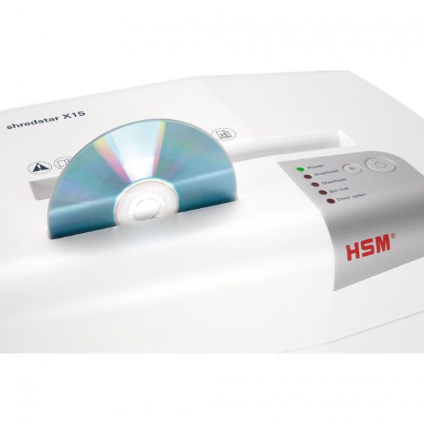 UNIČEVALNIK PAPIRJA HSM X15/4X37 SHREDSTAR P-4 1030